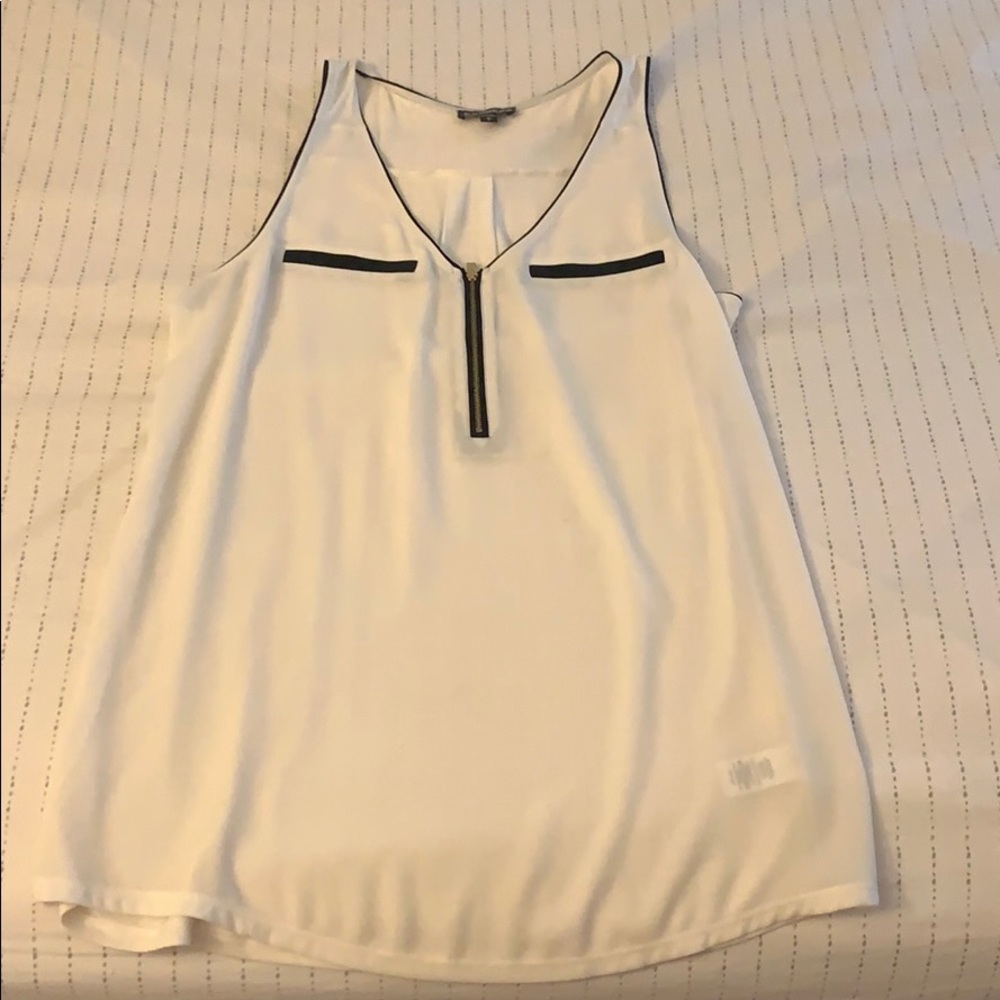 White Express Blouse
